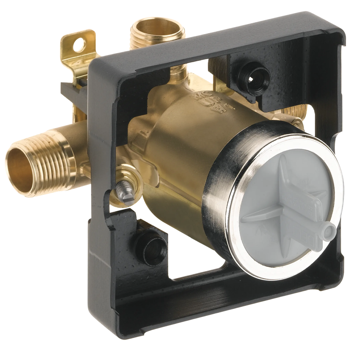 DELTA Other MultiChoice Universal High-Flow Shower Rough - Universal Inlets / Outlets — Not Applicable