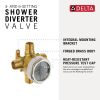 DELTA Other 3- and 6-Setting Diverter Rough — Not Applicable