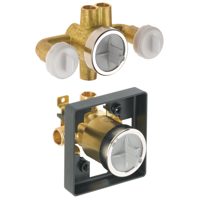 DELTA Other MultiChoice Universal Jetted Shower XO Rough — Not Applicable