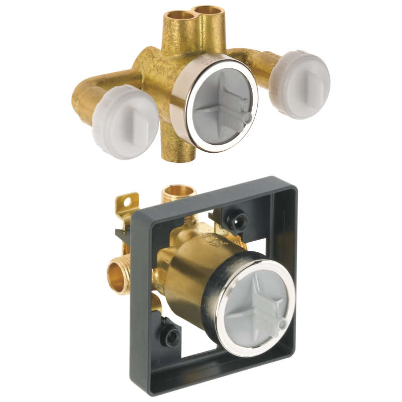 DELTA Other MultiChoice Universal Jetted Shower XO Rough — Not Applicable