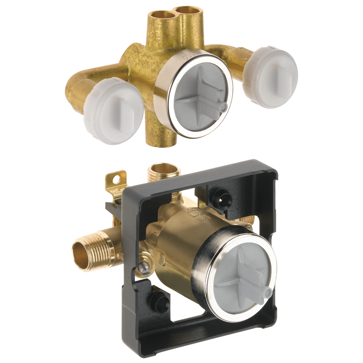 DELTA Other MultiChoice Universal Jetted Shower XO Rough with Stops — Not Applicable
