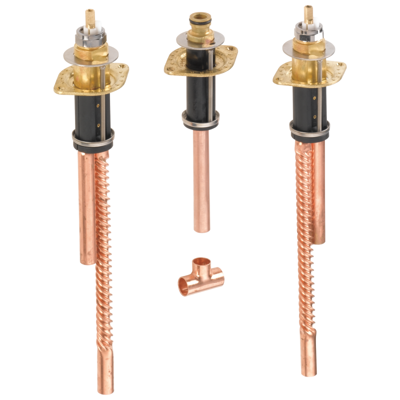 DELTA Other Two Handle Flexible Mount — Not Applicable