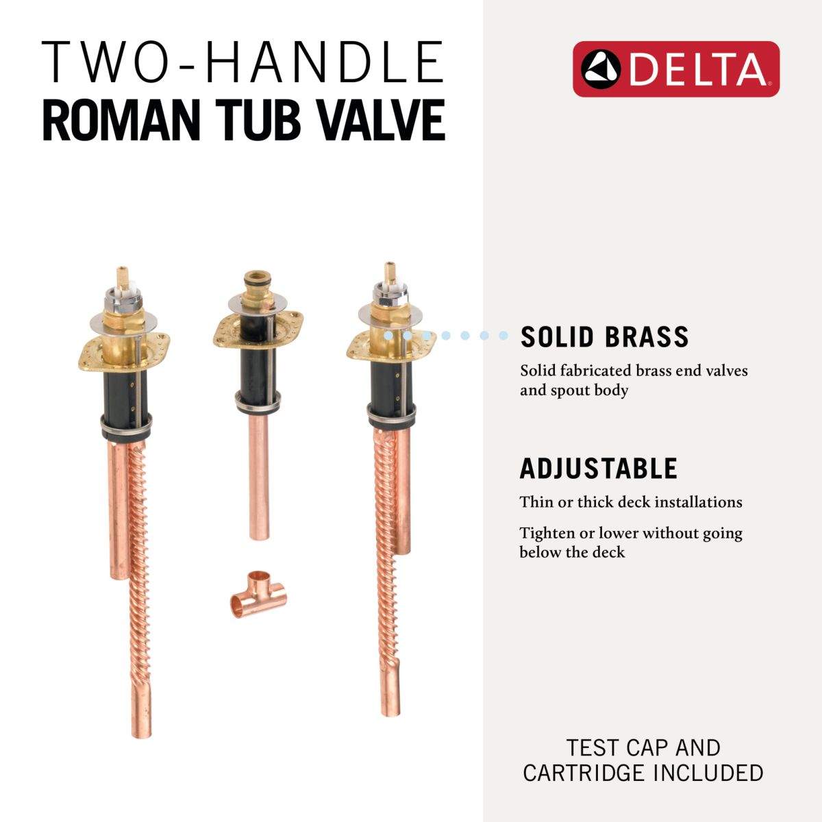 DELTA Other Two Handle Flexible Mount — Not Applicable