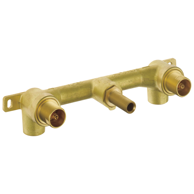 DELTA Ara Two Handle Wall Mount Rough — Not Applicable