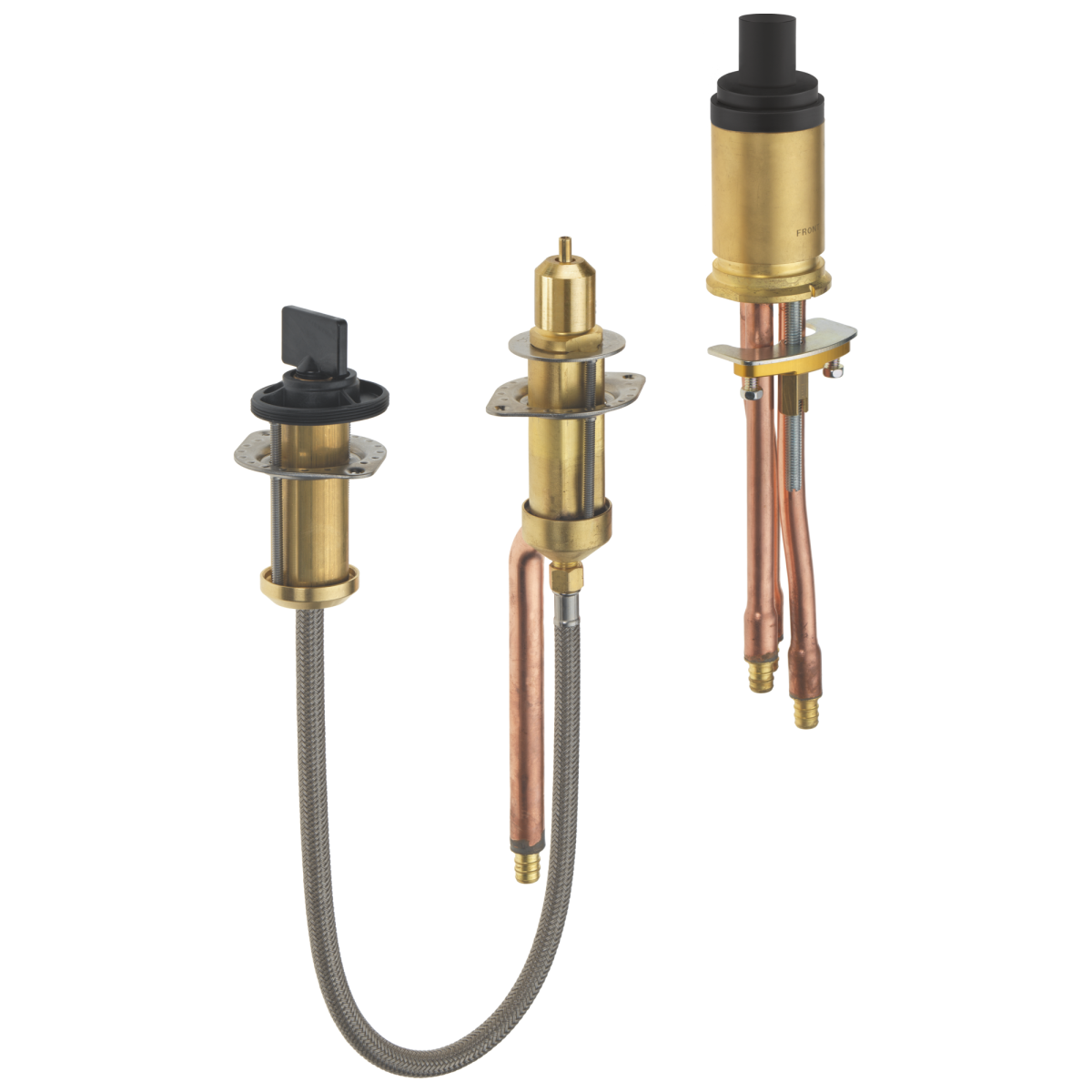 DELTA Other Rough-In Roman Tub Fixed Mount - Pex Crimp — Not Applicable