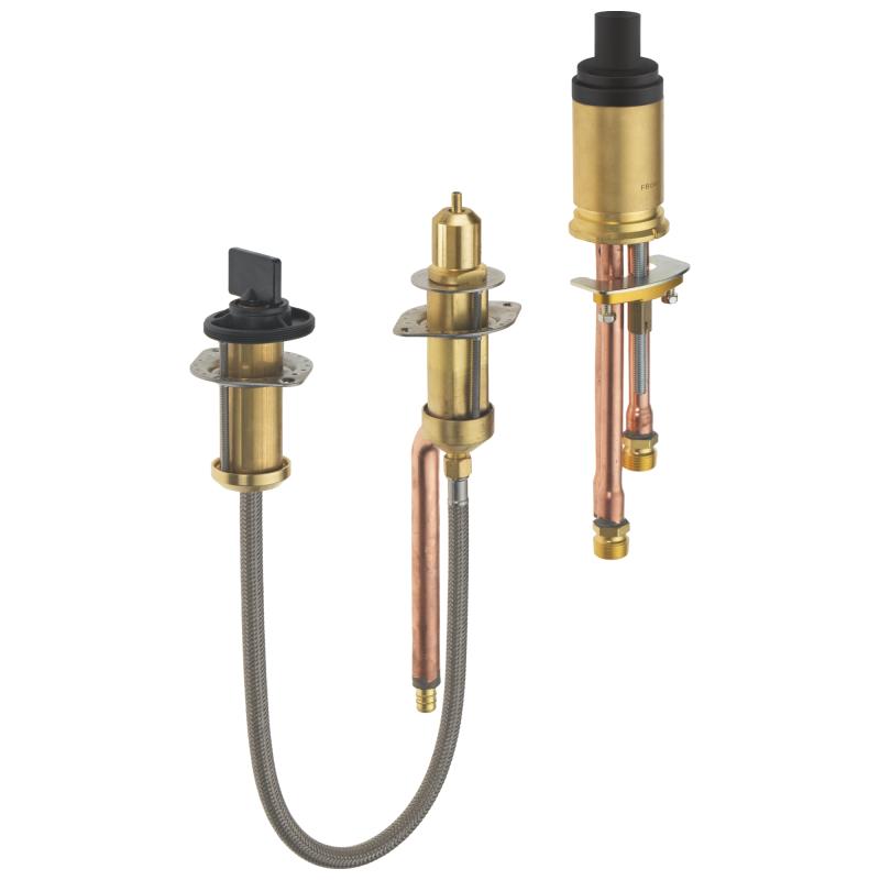 DELTA Other One Handle Flexible Mount with Hand Shower Rough — Not Applicable