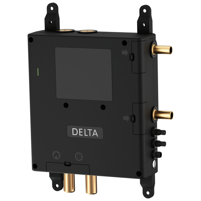 DELTA Universal Showering Components ShowerSense Digital 2-Port Thermostatic Shower Rough — Not Applicable