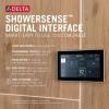 DELTA Universal Showering Components ShowerSense Digital 2-Port Thermostatic Shower Rough — Not Applicable