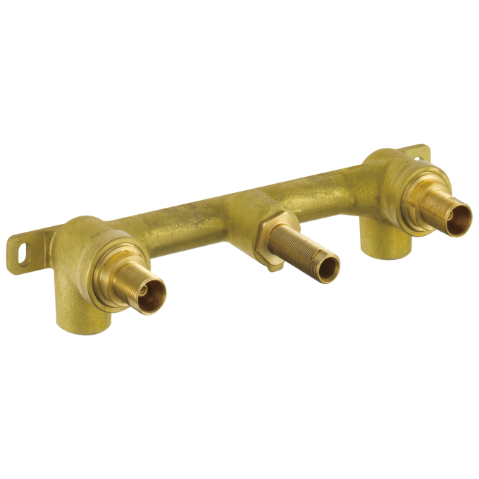 BRIZO Vettis Two-Handle Wall Mount Tub Filler Rough — Not Applicable