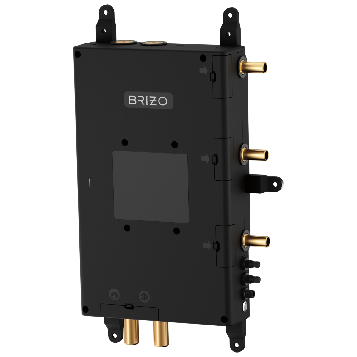 BRIZO Other SensoriPlus Digital Thermostatic 3-Port Shower Rough — Not Applicable
