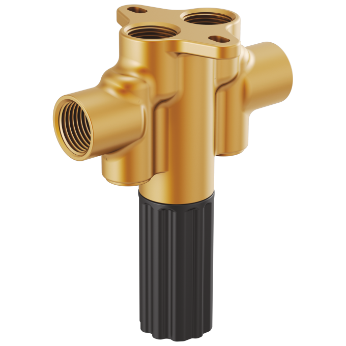 BRIZO Other Dual Waterway Shower Arm Rough — Not Applicable