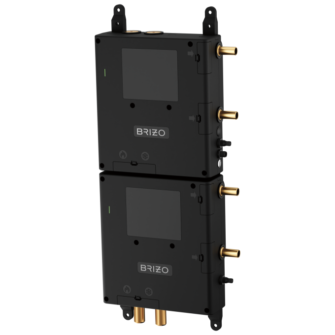 BRIZO Other SensoriPlus Digital Thermostatic 4-Port Shower Rough — Not Applicable