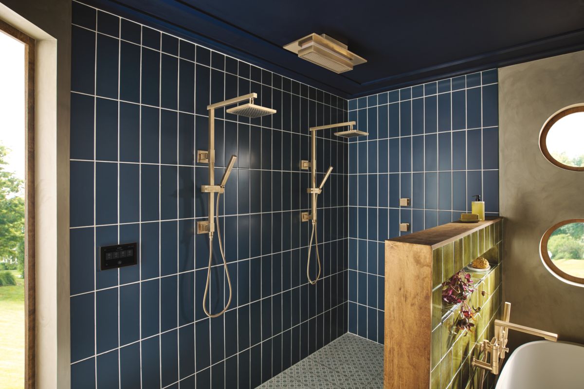BRIZO Other SensoriPlus Digital Thermostatic 4-Port Shower Rough — Not Applicable