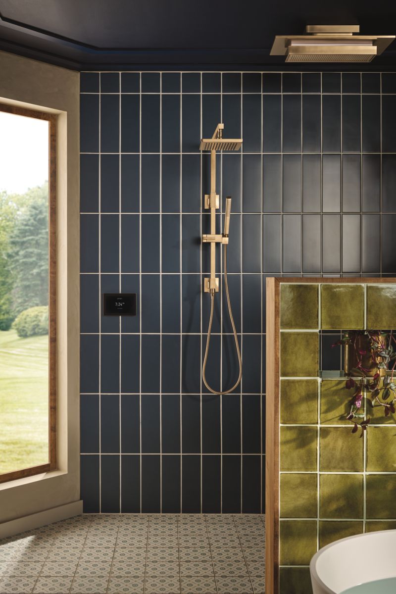 BRIZO Other SensoriPlus Digital Thermostatic 4-Port Shower Rough — Not Applicable