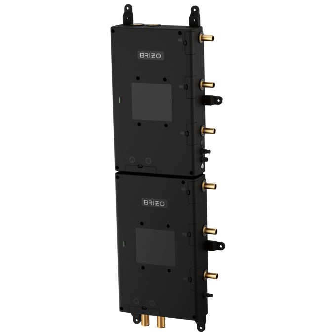 BRIZO Other SensoriPlus Digital Thermostatic 6-Port Shower Rough — Not Applicable