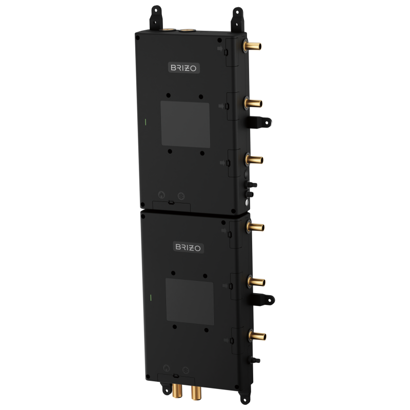 BRIZO Other SensoriPlus Digital Thermostatic 6-Port Shower Rough — Not Applicable