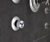 BRIZO Rook Sensori Thermostatic Valve Trim - Cross — Chrome