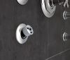 BRIZO Essential Shower Hydrachoice Max Round Body Spray Trim — Chrome