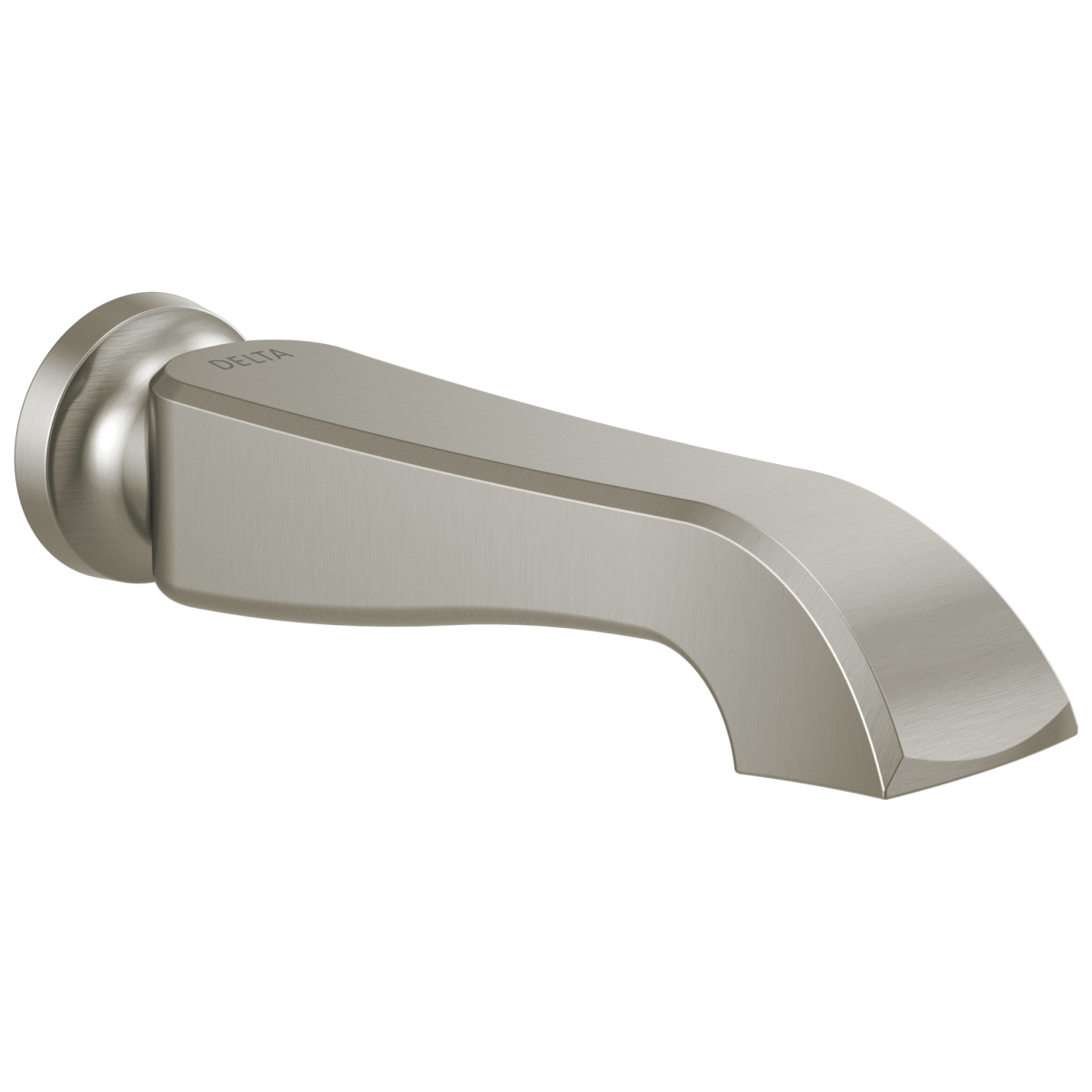 DELTA Dorval Pull-up Diverter Tub Spout — Stainless