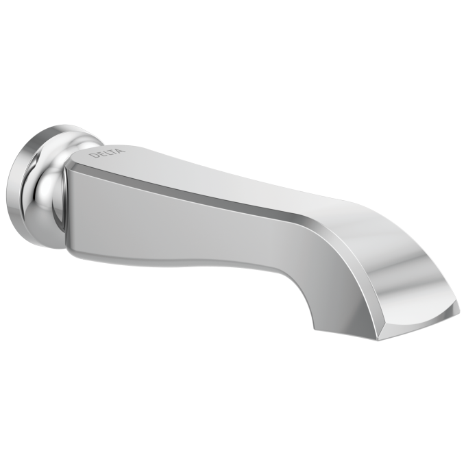 DELTA Dorval Non-Diverter Tub Spout — Chrome