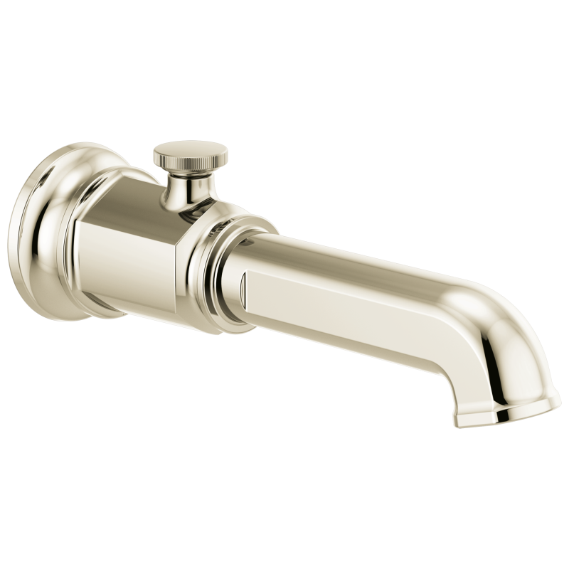 BRIZO Invari Diverter Tub Spout — Polished Nickel