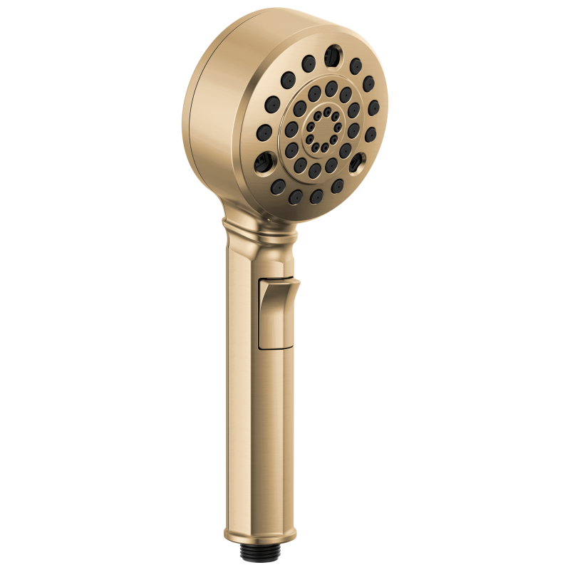 BRIZO Invari H2OKinetic Multi-Function Handshower — Luxe Gold