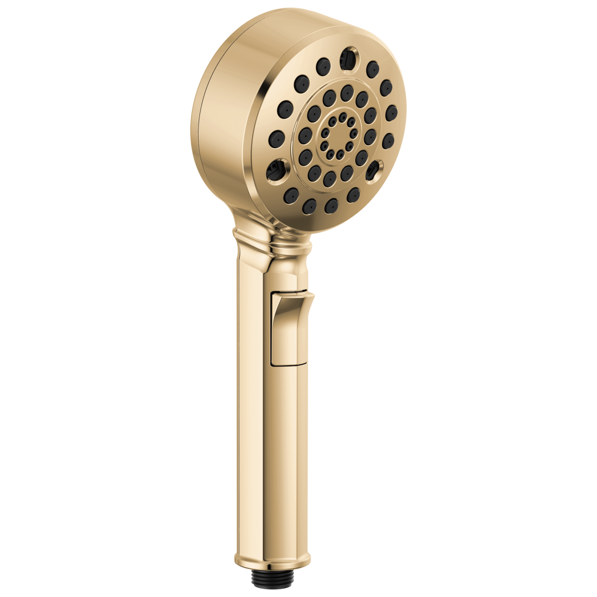 BRIZO Invari H2OKinetic Multi-Function Handshower — Polished Gold