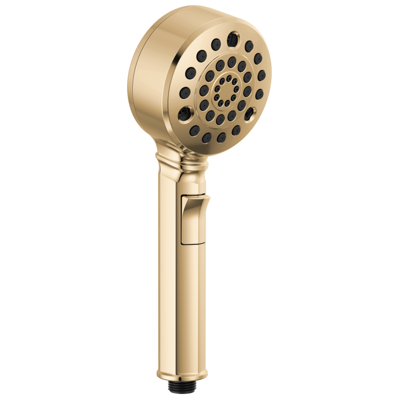 BRIZO Invari H2OKinetic Multi-Function Handshower — Polished Gold