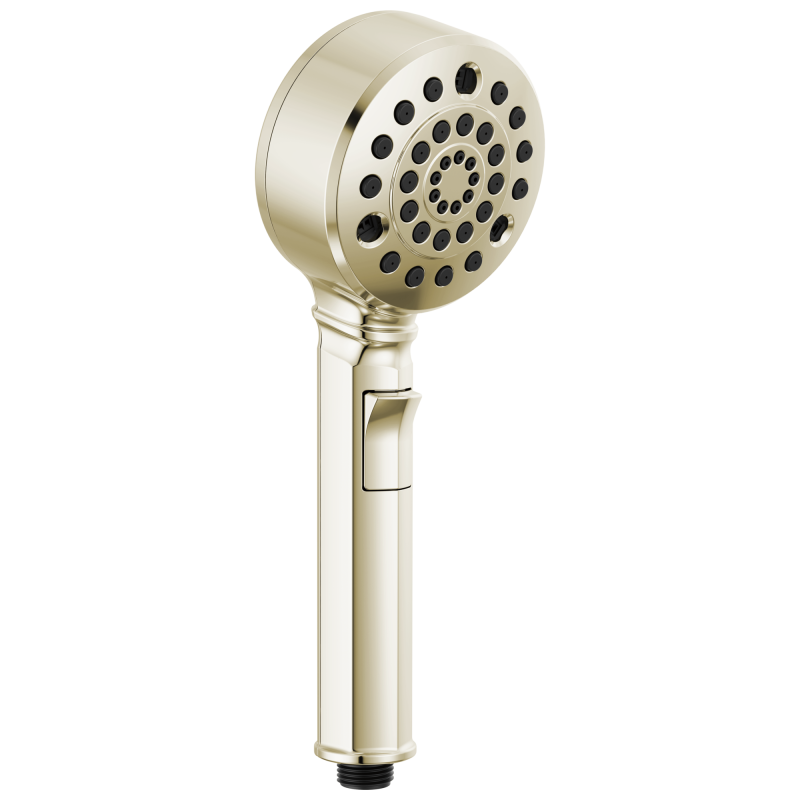 BRIZO Invari H2OKinetic Multi-Function Handshower — Polished Nickel