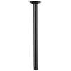BRIZO Essential Shower 14" Ceiling Mount Shower Arm And Round Flange — Matte Black