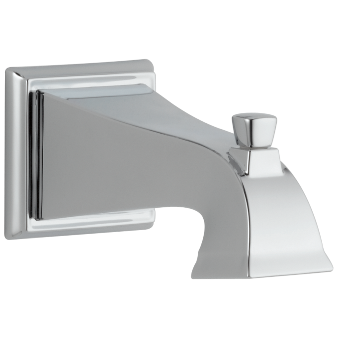 DELTA Dryden Tub Spout - Non-Diverter — Chrome