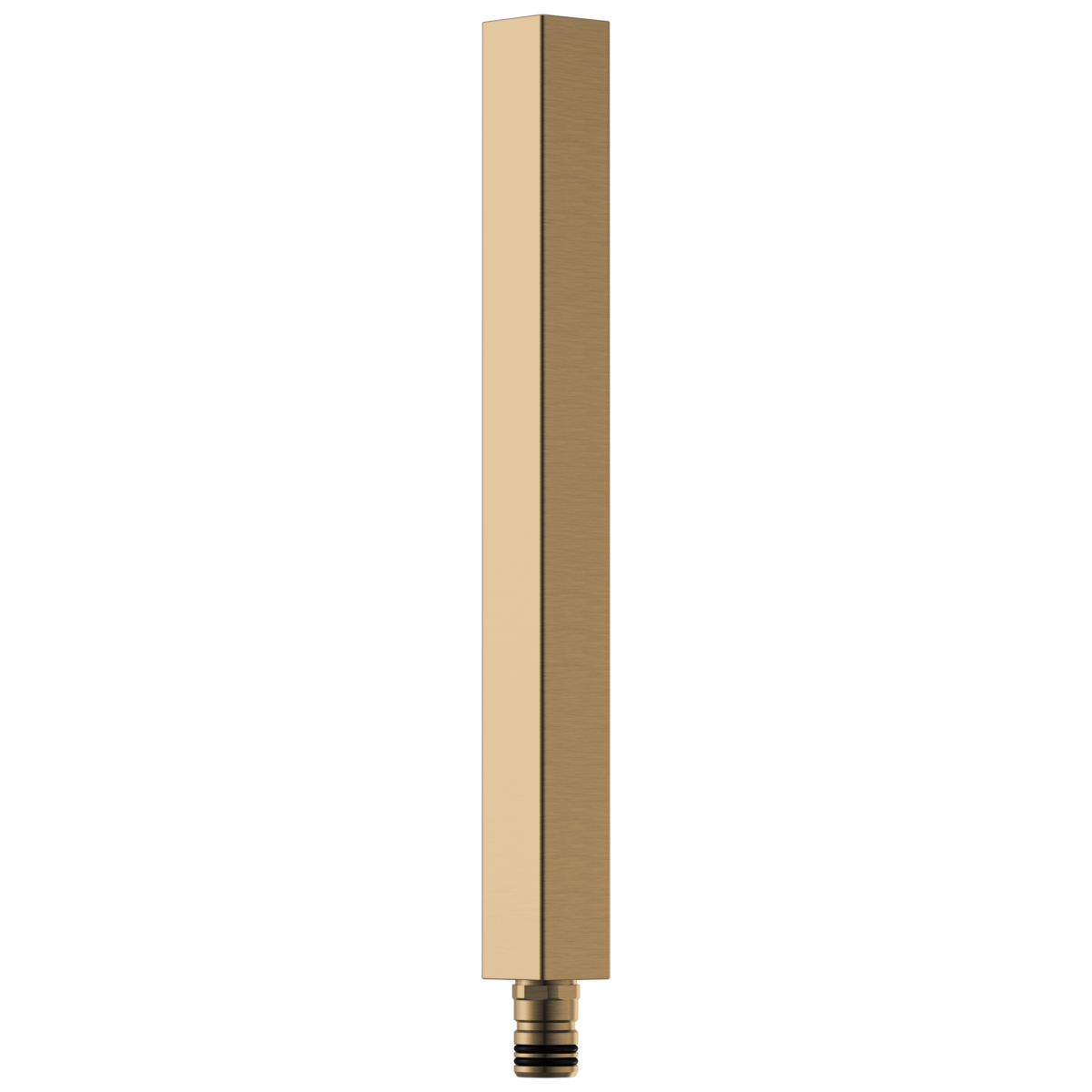BRIZO Essential Shower Linear Square Shower Column Extension — Luxe Gold