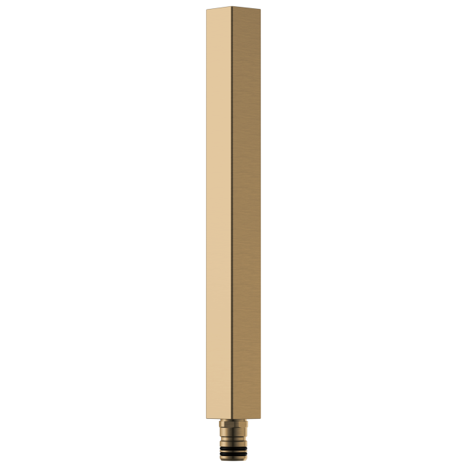 BRIZO Essential Shower Linear Square Shower Column Extension — Luxe Gold