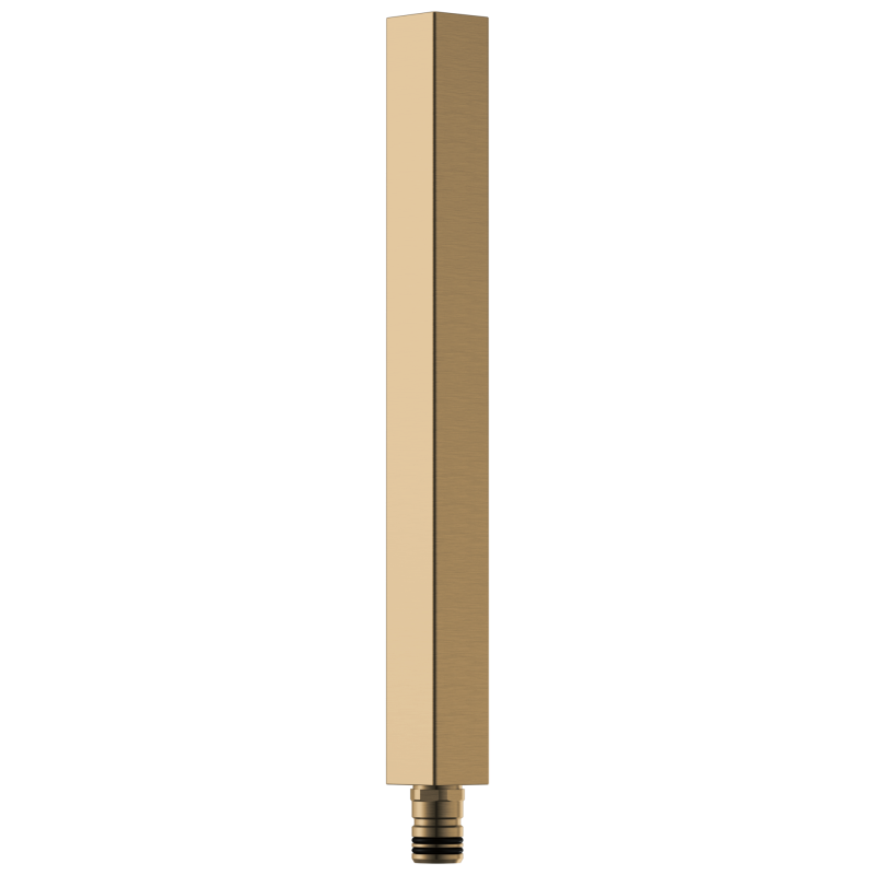 BRIZO Essential Shower Linear Square Shower Column Extension — Luxe Gold