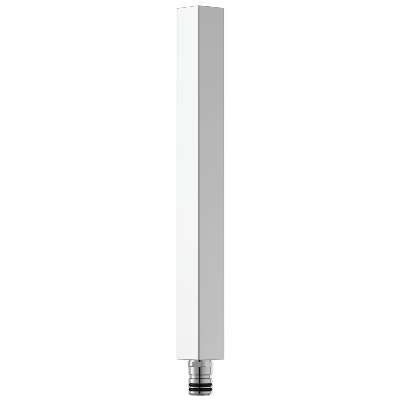 BRIZO Essential Shower Linear Square Shower Column Extension — Chrome