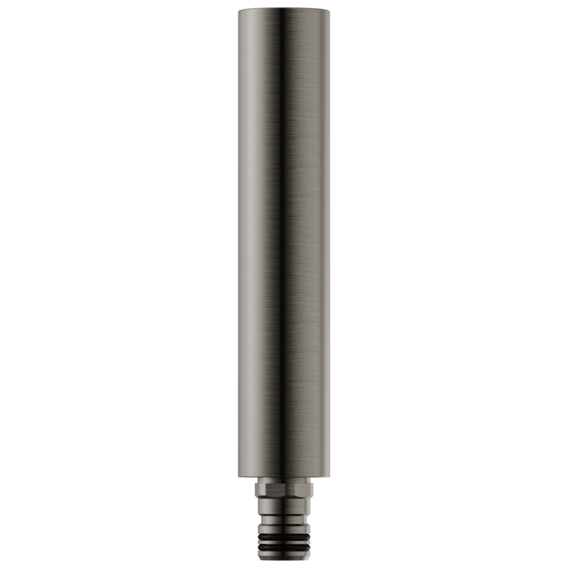 BRIZO Essential Shower Linear Square Shower Column Extension — Luxe Steel