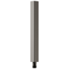 BRIZO Essential Shower Linear Square Shower Column Extension — Luxe Steel