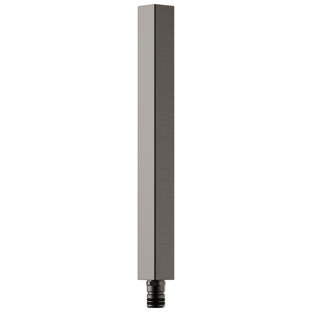 BRIZO Essential Shower Linear Square Shower Column Extension — Luxe Steel