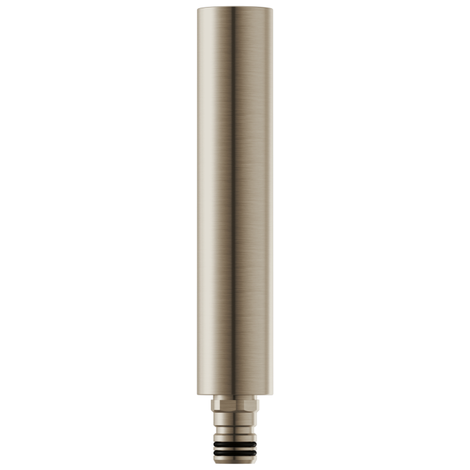 BRIZO Essential Shower Linear Round Shower Column Extension — Brushed Nickel