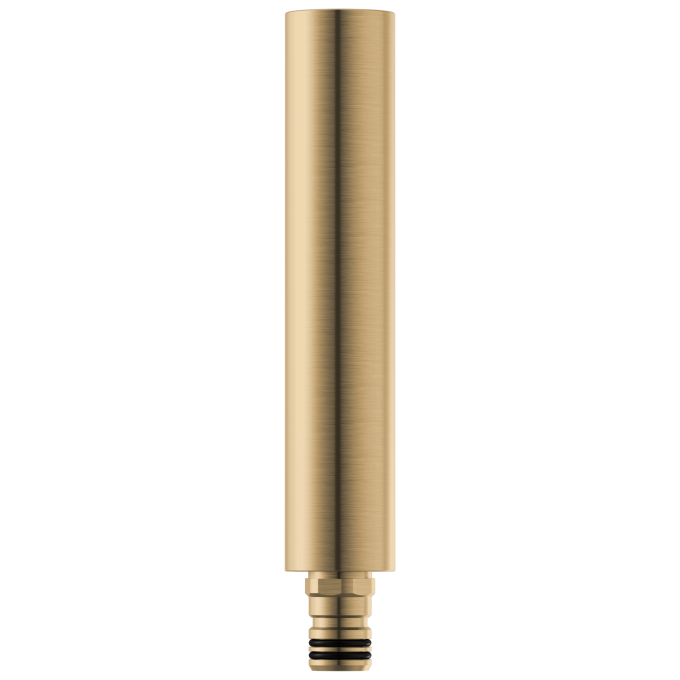 BRIZO Essential Shower Linear Round Shower Column Extension — Luxe Gold