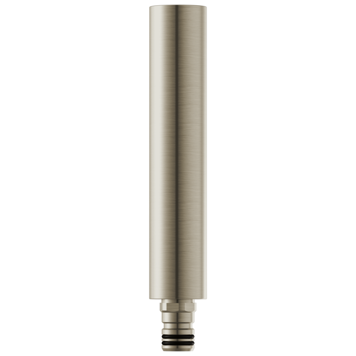 BRIZO Essential Shower Linear Round Shower Column Extension — Luxe Nickel