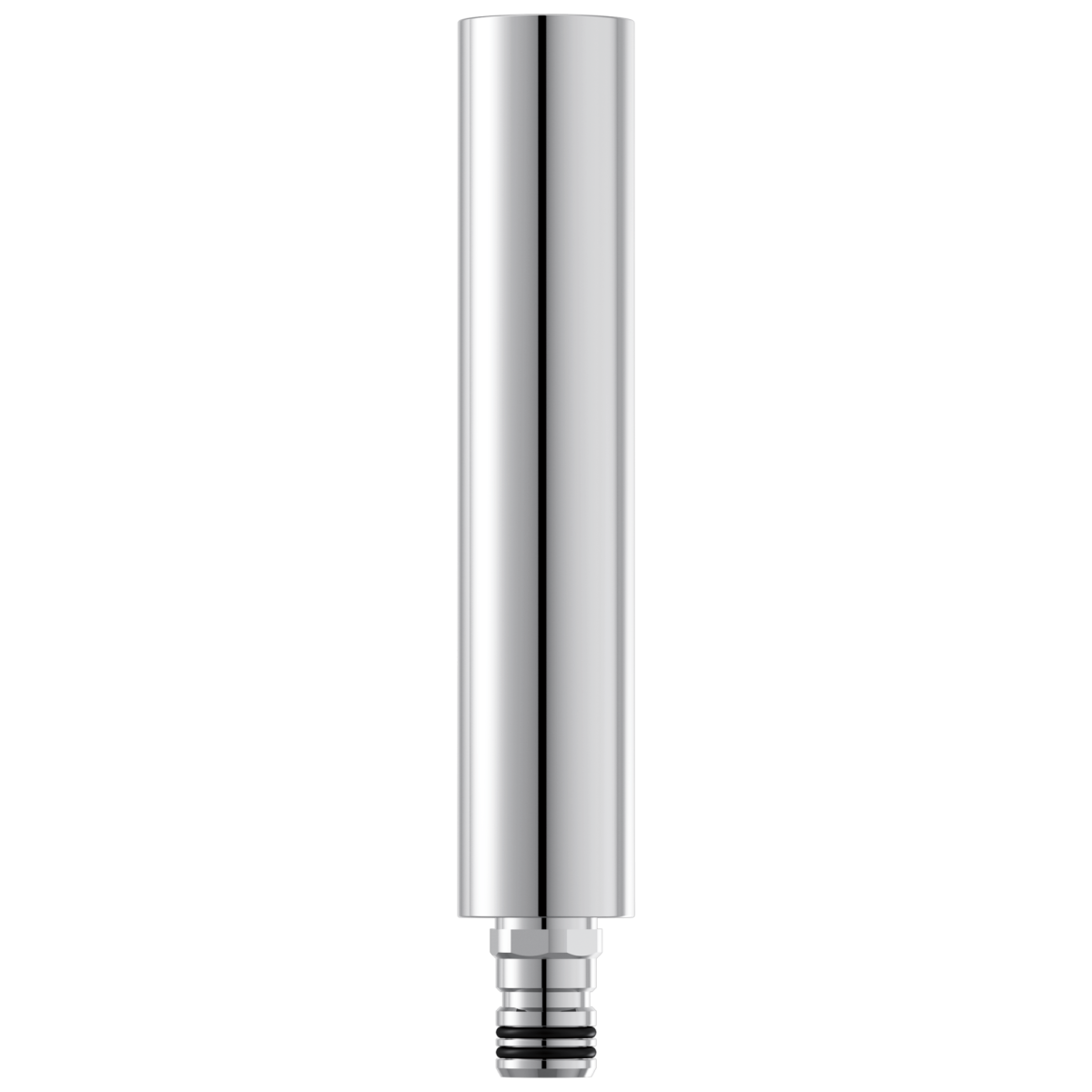 BRIZO Essential Shower Linear Round Shower Column Extension — Chrome
