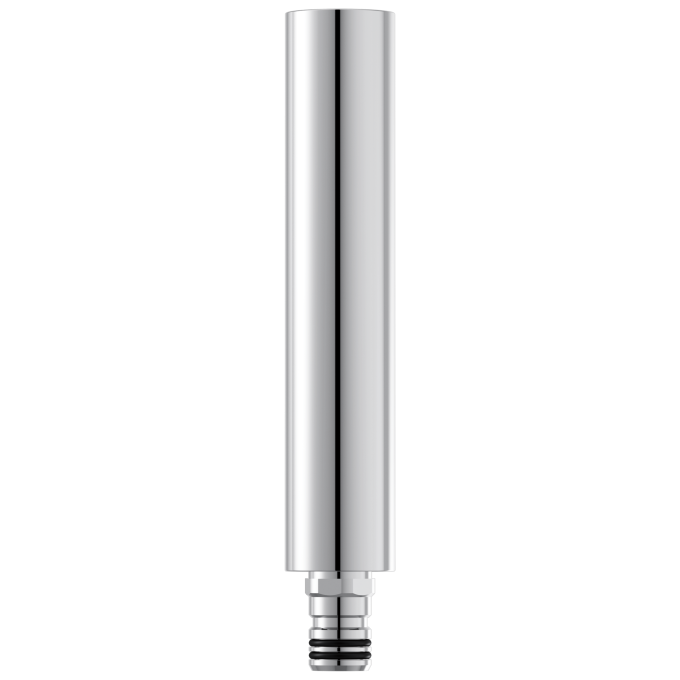 BRIZO Essential Shower Linear Round Shower Column Extension — Chrome
