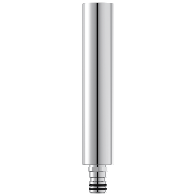 BRIZO Essential Shower Linear Round Shower Column Extension — Chrome