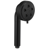 BRIZO Essential Shower Linear Round H2Okinetic Multi-Function Handshower — Matte Black
