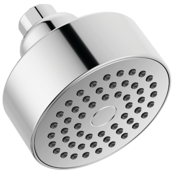 DELTA Modern Round Showerhead — Chrome
