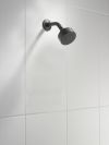 DELTA Modern Round Showerhead — Matte Black