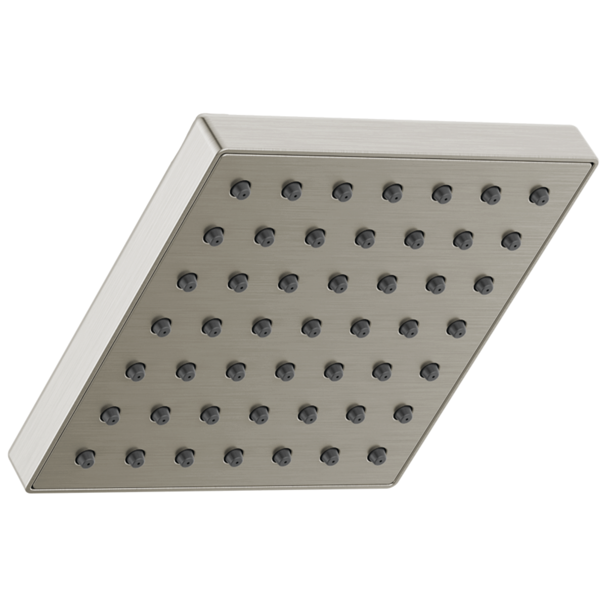 DELTA Modern Square Showerhead — Stainless