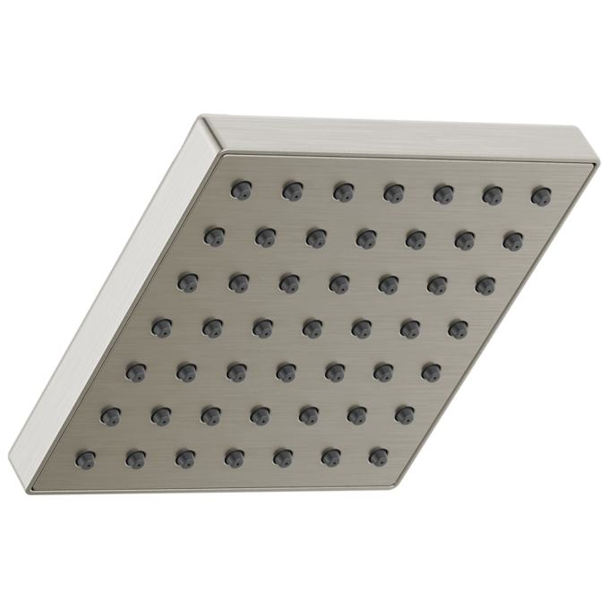 DELTA Modern Square Showerhead — Stainless
