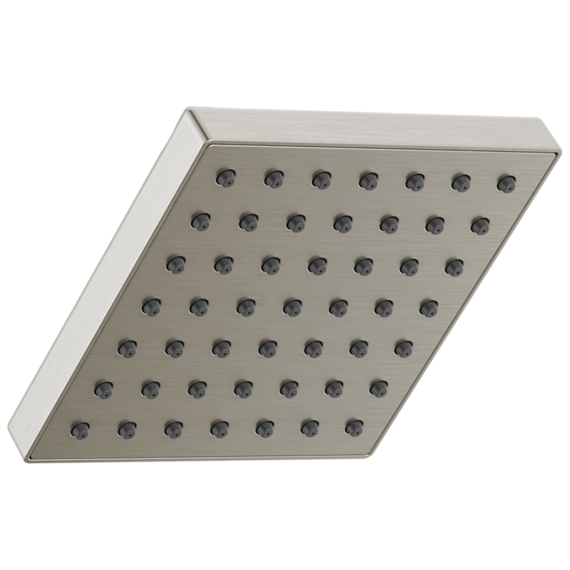 DELTA Modern Square Showerhead — Stainless